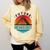 Future Archaeologist Pyramid Archaeology Student Graduation Comfort Colors Sweatshirt Butter