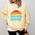 Future Audiologist Cool Audiology Student Graduation Comfort Colors Sweatshirt Butter