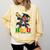 Future HBCU Grad Dabbing Kid Graduation For Boys Kids Comfort Colors Sweatshirt Butter