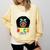 Future HBCU Grad Girl Graduation Historically College Comfort Colors Sweatshirt Butter