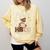 Future HBCU Grad Graduate Afro Boy College Graduation Comfort Colors Sweatshirt Butter
