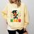Future HBCU Grad History Boy Graduation HBCU Kids Comfort Colors Sweatshirt Butter