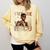 Future HBCU Grad History Boy Kids Graduation HBCU Comfort Colors Sweatshirt Butter
