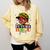 Future HBCU Grad History Boys Kids Graduation HBCU Comfort Colors Sweatshirt Butter