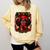 Future HBCU Grad History Girl Graduation HBCU Comfort Colors Sweatshirt Butter