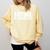 Future Orthodontist Student Graduation Graduate Comfort Colors Sweatshirt Butter
