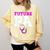 Future PA Physician Assistant Graduation Comfort Colors Sweatshirt Butter