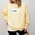 Future Pilot Aviation Academy Graduation Flight School Comfort Colors Sweatshirt Butter
