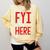 Fyi Introvert Here Raglan Baseball Tee Comfort Colors Sweatshirt Butter Fyi Introvert Here Raglan Baseball Tee Comfort Colors Sweatshirt Butter