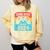Game Over Class Of 2024 Shirt Students Graduation Comfort Colors Sweatshirt Butter