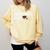 GED Graduation For Him Her Women Men GED Graduate Comfort Colors Sweatshirt Butter
