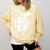 Geography Teacher Est 2018 School Graduation T Shirt Comfort Colors Sweatshirt Butter