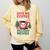 Give Me Coffee And Holiday Movies Introvert Christmas Comfort Colors Sweatshirt Butter Give Me Coffee And Holiday Movies Introvert Christmas Comfort Colors Sweatshirt Butter