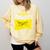 Go Away I'm Introverting Antisocial Shy Introvert Comfort Colors Sweatshirt Butter