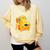 Go Away I'm Introverting Cat Coffee Headphones Comfort Colors Sweatshirt Butter