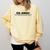 Go Away I'm Introverting Comfort Colors Sweatshirt Butter Go Away I'm Introverting Comfort Colors Sweatshirt Butter