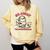 Go Away I´m Introverting Stay Home Socially Awkward Comfort Colors Sweatshirt Butter