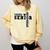 Golf Senior Night Golf Senior 2025 Graduation 63 Comfort Colors Sweatshirt Butter