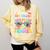 Goodbye 1st Grade Graduation To 2nd Grade But First Summer Comfort Colors Sweatshirt Butter