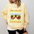 Goodbye 3rd Grade Graduation To 4th Grade First Summer Beach Comfort Colors Sweatshirt Butter