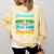 Goodbye 5th Grade Graduation To 6th Grade Hello Summer Kids Comfort Colors Sweatshirt Butter