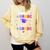 Goodbye 5th Grade Graduation Class Of 2023 Hello 6th Grade Comfort Colors Sweatshirt Butter