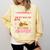 Goodbye 7th Grade Graduation To 8th Grade Hello Summer Comfort Colors Sweatshirt Butter