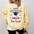 Goodbye Kindergarten Graduation Class 2025 1st Grade Kids Comfort Colors Sweatshirt Butter