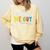 Goodbye Kindergarten Hello 1st Grade Kindergarten Graduation Comfort Colors Sweatshirt Butter
