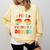 Goodbye Pre-k Graduation Kindergarten Summer Break Graduate Comfort Colors Sweatshirt Butter