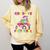 Goodbye Preschool Graduates Pre School Graduation Graduate Comfort Colors Sweatshirt Butter