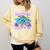 Goodbye School Hello Summer Last Day Of School Graduation Comfort Colors Sweatshirt Butter