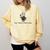 Goose Silly Lawyer Law Student School Graduation Comfort Colors Sweatshirt Butter