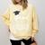 Grad Squad Cute Graduation Comfort Colors Sweatshirt Butter