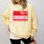 Graduate Class Of 2025 Senior Graduation End Of School Year Comfort Colors Sweatshirt Butter