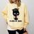 I Graduated Class Of2023 Cat Graduation Comfort Colors Sweatshirt Butter