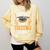 I Graduated Can I Go Back To Bed Now Graduation Grad Student Comfort Colors Sweatshirt Butter