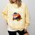 I Graduated Can I Go Back To Bed Sleepy Red Panda Graduation Comfort Colors Sweatshirt Butter