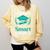 I Graduated Smart Graduation Student College University Comfort Colors Sweatshirt Butter