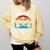 I Graduated Can I Unpause My Game Now Retro Graduation Comfort Colors Sweatshirt Butter