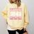 Graduating Class Of 2042 First Day Of School 2042 Graduation Comfort Colors Sweatshirt Butter
