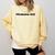 Graduation 2018 Graduation T-Shirt Comfort Colors Sweatshirt Butter