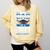 Graduation 2019 TShirt Proud Dad Of Senior Comfort Colors Sweatshirt Butter