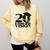 Graduation 2020 A Class With Vision Comfort Colors Sweatshirt Butter