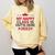 Graduation 2022 My Happy Class Is Outta Here Senior Comfort Colors Sweatshirt Butter