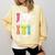 I Did It Graduation 2026 Graduate Class Of 2025 Senior 26 Comfort Colors Sweatshirt Butter