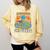 Graduation 2nd Grade Monster Truck Boys I Crushed Grad Comfort Colors Sweatshirt Butter