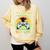 Graduation 5th Grade Level Complete Gamer Class 2021 Gaming Comfort Colors Sweatshirt Butter
