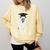 Graduation For Him & Her Got My Dip-Llama Comfort Colors Sweatshirt Butter