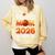 Graduation Basketball Retro Proud Mom Of A 2026 Graduate Comfort Colors Sweatshirt Butter
